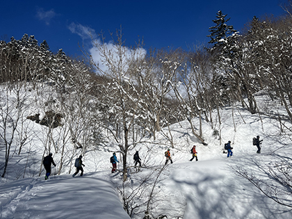 SKI Private Guideの様子