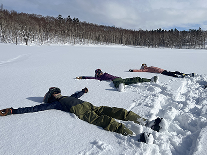 SKI Private Guideの様子